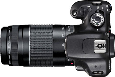 Canon T5 (1200D) + 75-300mm