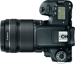 Canon T6s (760D) + 18-135mm