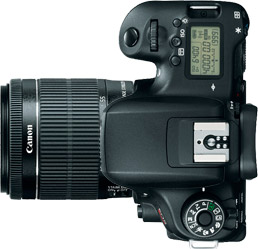 Canon T6s (760D) + 18-55mm