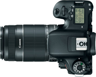 Canon T6s (760D) + 55-250mm