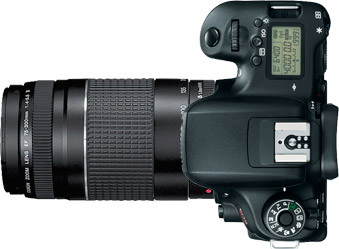 Canon T6s (760D) + 75-300mm