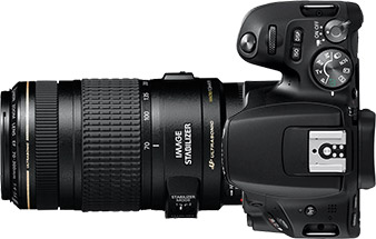 Canon Rebel T7 (EOS 2000D) + 70-300mm f/4-5.6