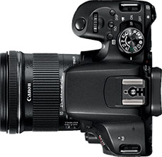 Canon Rebel T7i (EOS 800D) + 10-18mm f/4.5-5.6