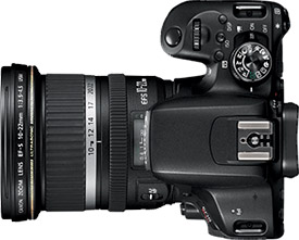 Canon Rebel T7i (EOS 800D) + 10-22mm f/3.5-4.5