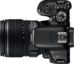 Canon Rebel T7i (EOS 800D) + 15-85mm f/3.5-5.6