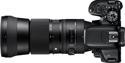 Canon Rebel T7i (EOS 800D) + 150-600mm f/5-6.3