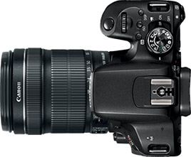 Canon Rebel T7i (EOS 800D) + 18-135mm f/3.5-5.6