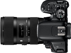 Canon Rebel T7i (EOS 800D) + Sigma 18-35mm f/1.8