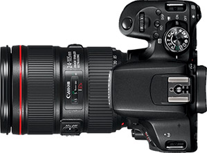 Canon Rebel T7i (EOS 800D) + 24-105mm f/4