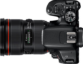 Canon Rebel T7i (EOS 800D) + 24-70mm f/2.8