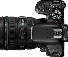Canon Rebel T7i (EOS 800D) + 24-70mm f/4