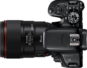 Canon Rebel T7i (EOS 800D) + 35mm f/1.4