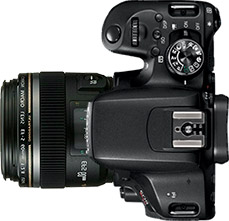 Canon Rebel T7i (EOS 800D) + 60mm f/2.8