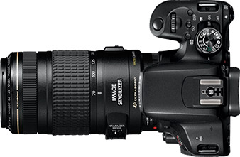Canon Rebel T7i (EOS 800D) + 70-300mm f/4-5.6