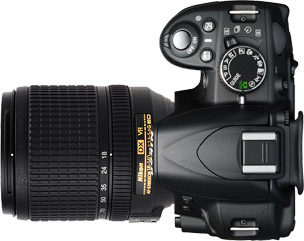 Nikon D3100 + 18-140mm