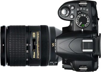 Nikon D3100 + 18-300mm