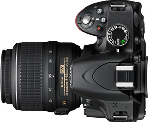 Nikon D3100 + 18-55mm