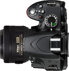 Nikon D3100 + 35mm f/1.8G