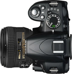 Nikon D3100 + 50mm f/1.4G