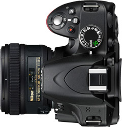 Nikon D3100 + 50mm f/1.8G