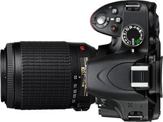 Nikon D3100 + 55-200mm