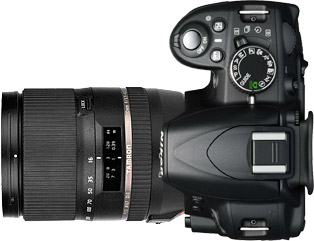 Nikon D3100 + Tamron/Sigma All-in-One Lens