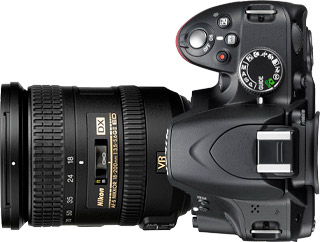 Nikon D3200 + 18-200mm