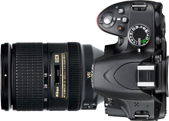 Nikon D3200 + 18-300mm