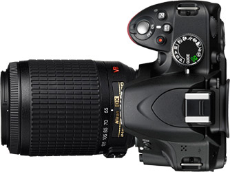 Nikon D3200 + 55-200mm
