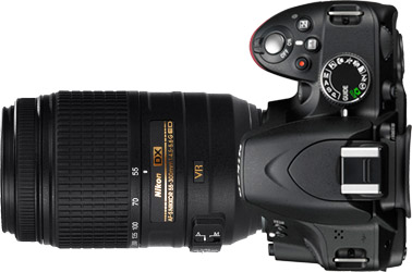 Nikon D3200 + 55-300mm