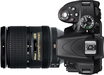 Nikon D3300 + 18-300mm