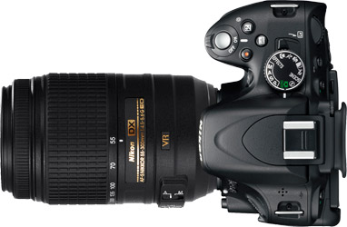 Nikon D3300 + 55-300mm