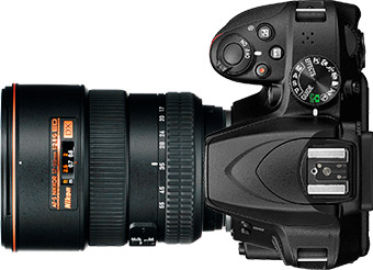 Nikon D3400 + 17-55mm f/2.8
