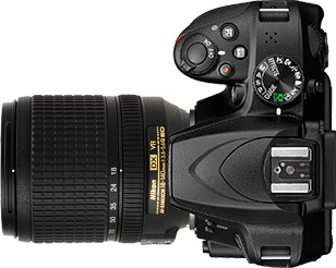 Nikon D3400 + 18-140mm f/3.5-5.6
