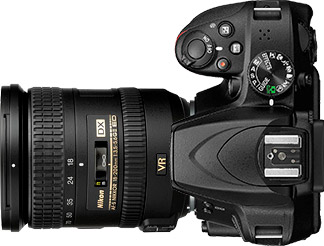 Nikon D3400 + 18-200mm f/3.5-5.6