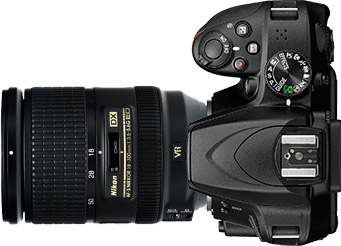 Nikon D3400 + 18-300mm f/3.5-5.6~6.3