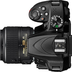 Nikon D3400 + 18-55mm f/4-5.6