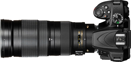 Nikon D3400 + 200-500mm 5.6