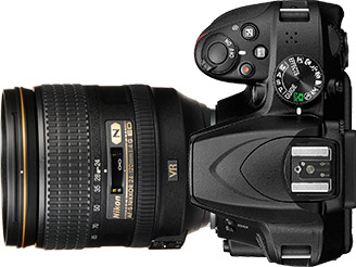 Nikon D3400 + 24-120mm f/4