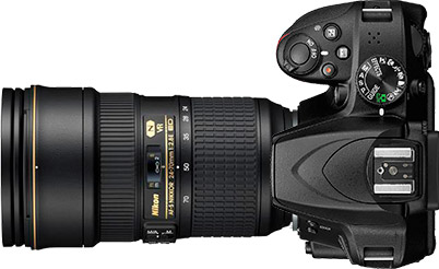 Nikon D3400 + 24-70mm f/2.8