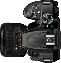 Nikon D3400 + 50mm f/1.4