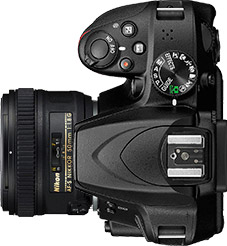 Nikon D3400 + 50mm f/1.8