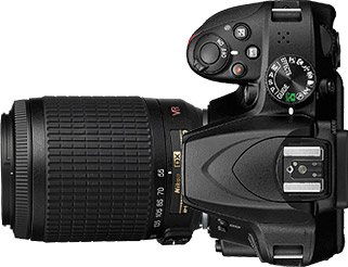 Nikon D3400 + 55-200mm f/4-5.6