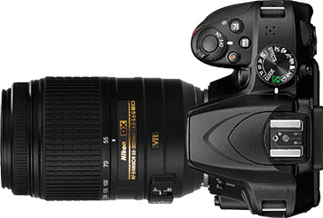 Nikon D3400 + 55-300mm f/4.5-5.6