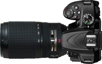 Nikon D3400 + 70-300mm f/4.5-5.6~6.3