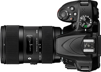 Nikon D3400 + Sigma 18-35mm f/1.8