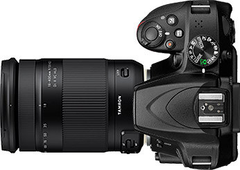 Nikon D3400 + Tamron/Sigma All-in-One Lens