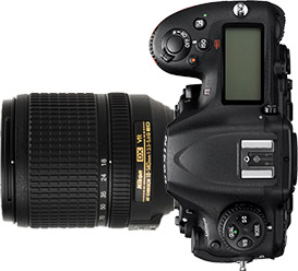 Nikon D500 + 18-140mm f/3.5-5.6