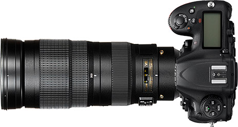 Nikon D500 + 200-500mm 5.6