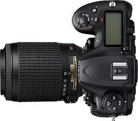 Nikon D500 + 55-200mm f/4-5.6